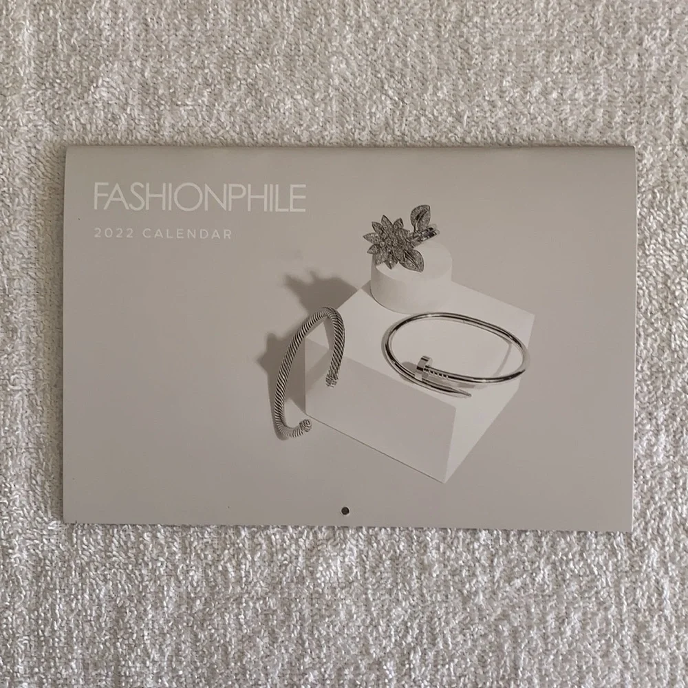 Fashionphile 2022 Monthly Calendar